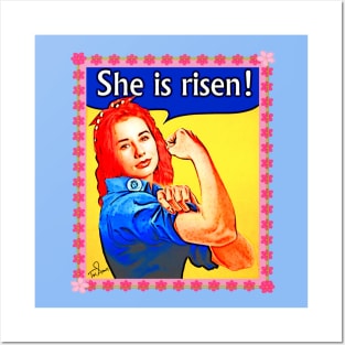 Tori the Riveter Posters and Art